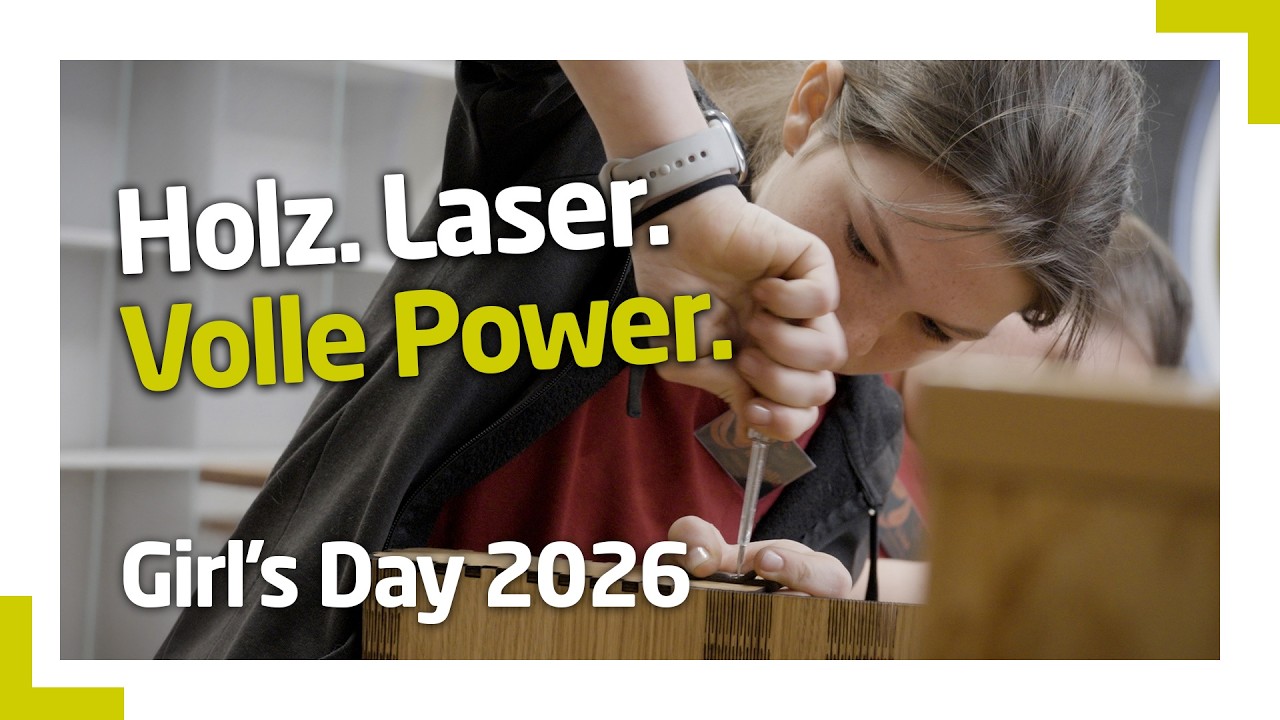Girls’ Day: Mädchen entdecken Handwerksberufe